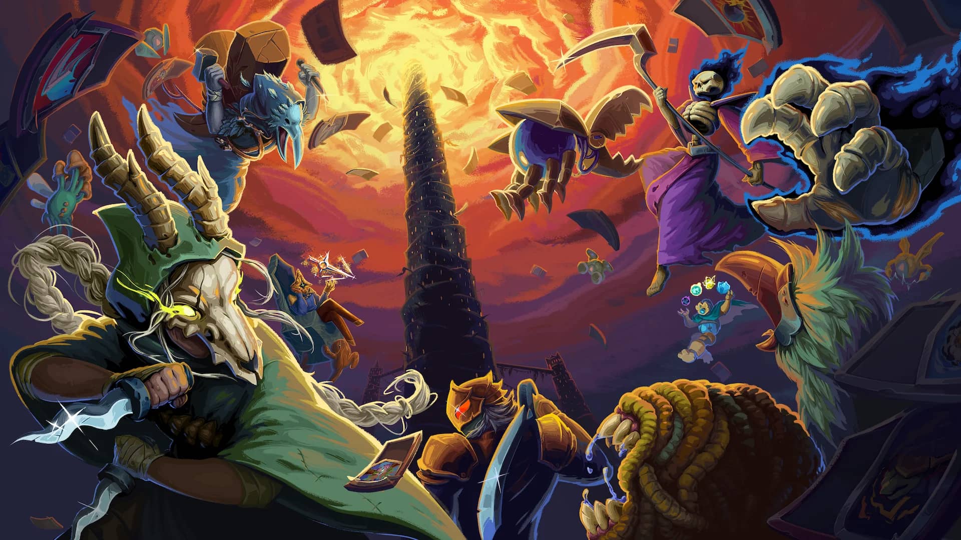 Slay the Spire 2 key art