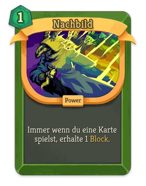 Nachbild