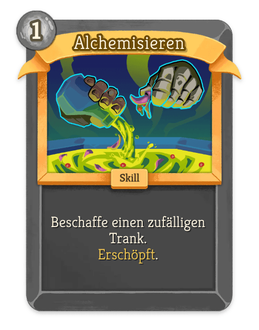 Alchemisieren