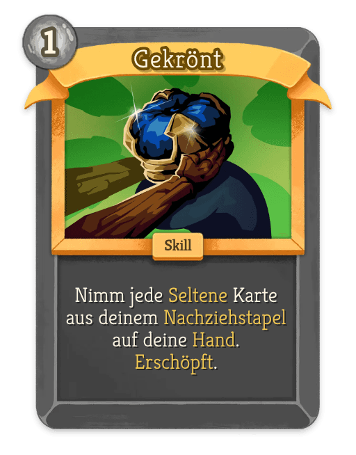 Gekrönt