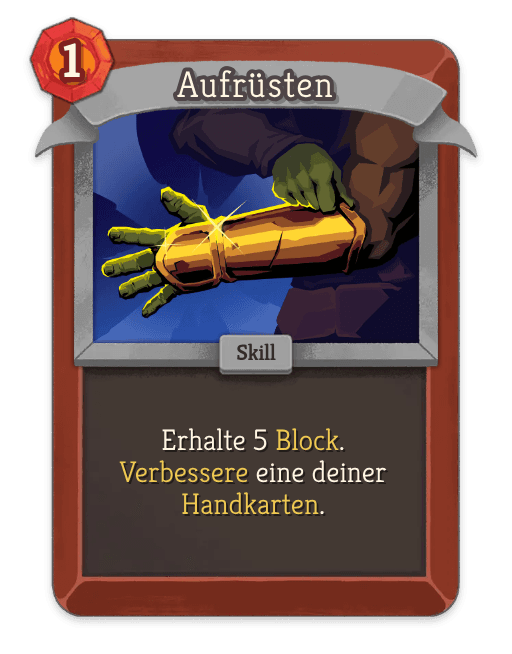Aufrüsten