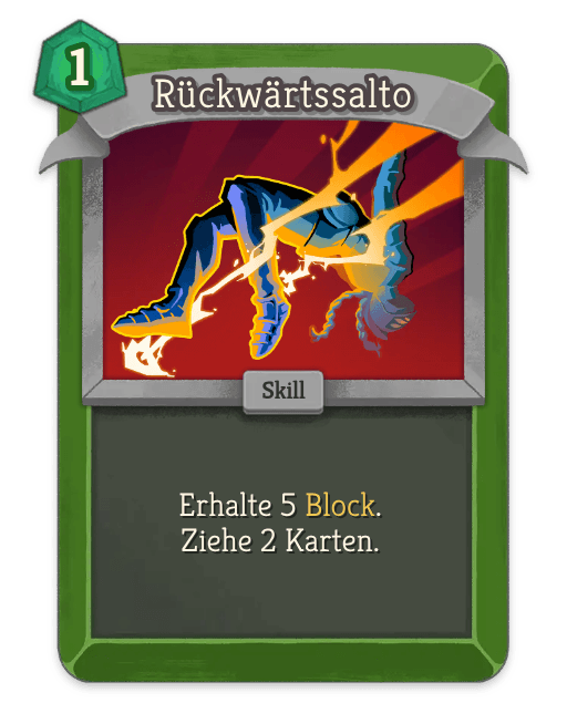Rückwärtssalto