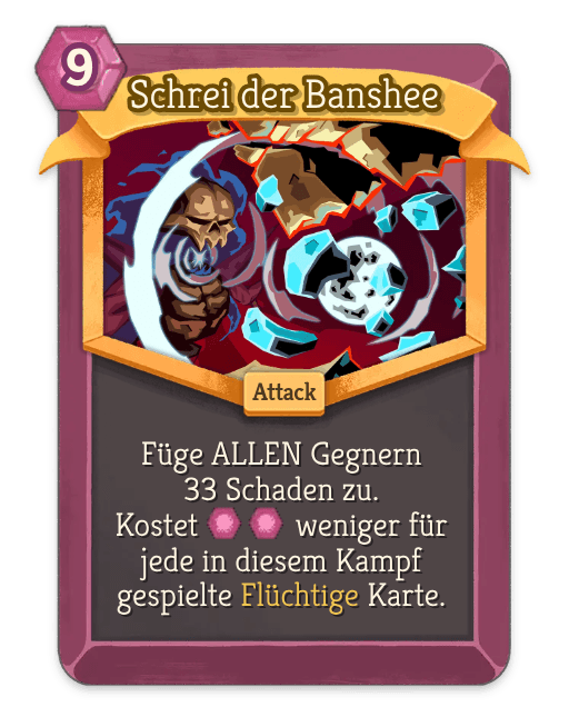 Schrei der Banshee