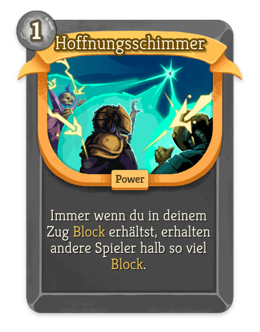 Hoffnungsschimmer