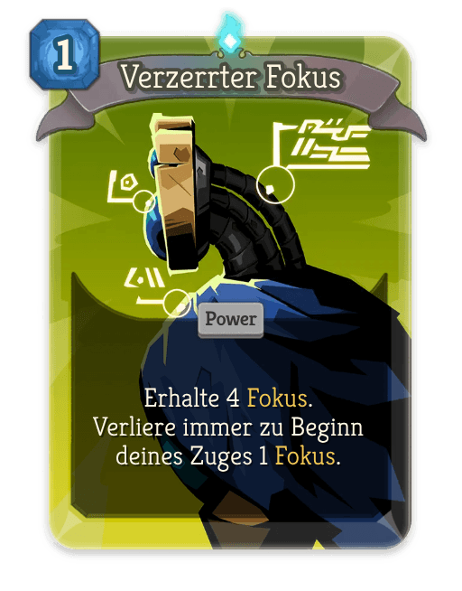 Verzerrter Fokus