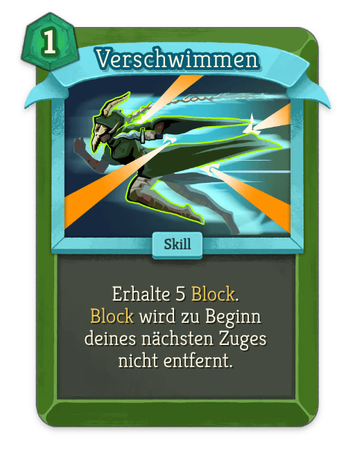 Verschwimmen