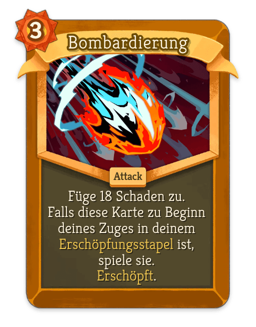 Bombardierung