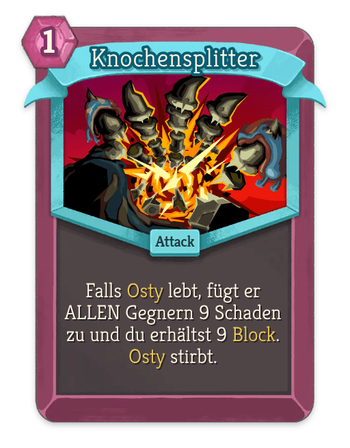 Knochensplitter
