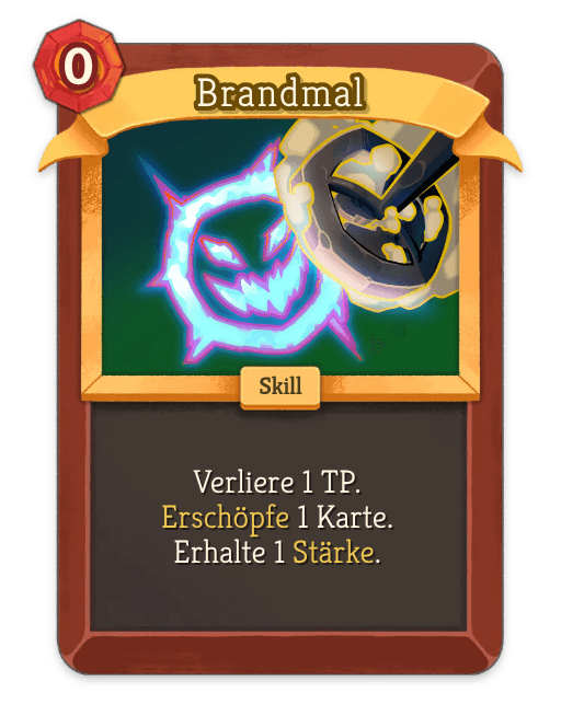 Brandmal