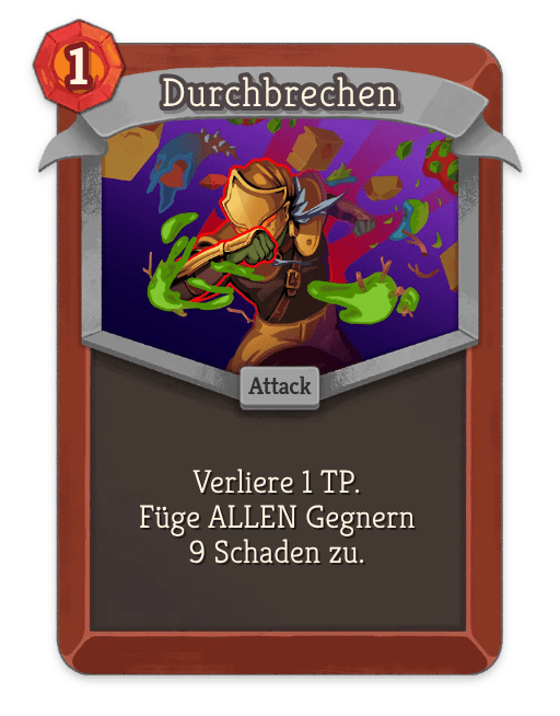 Durchbrechen