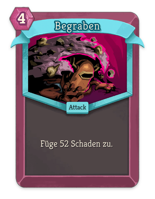 Begraben