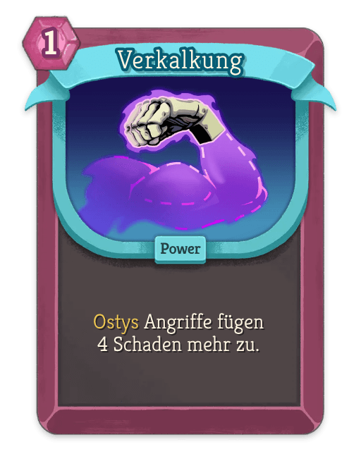Verkalkung