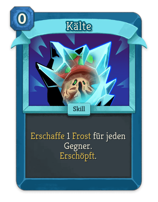 Kälte
