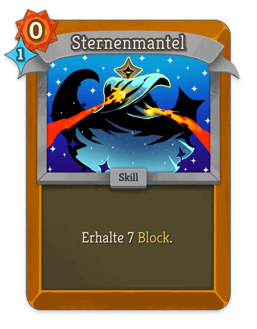 Sternenmantel