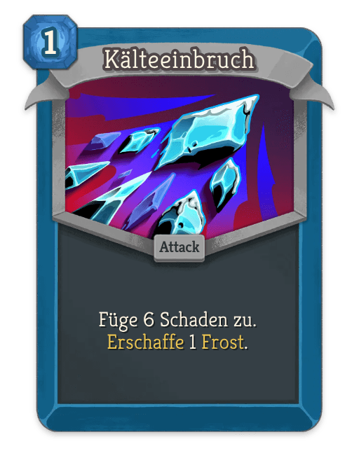 Kälteeinbruch