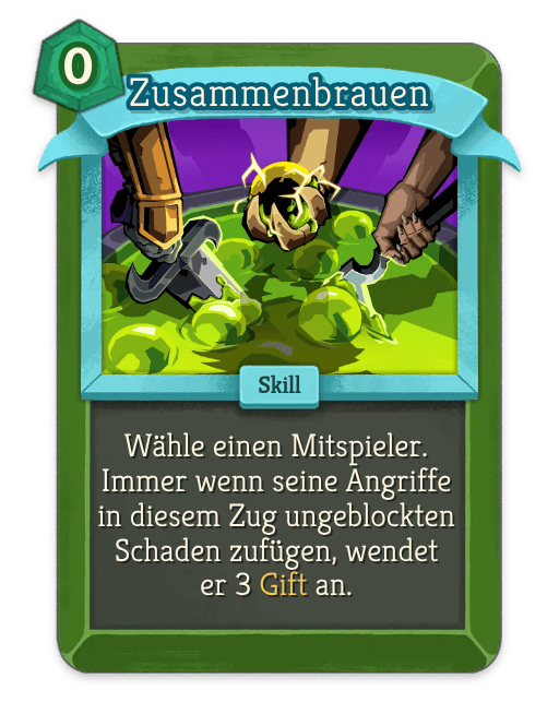 Zusammenbrauen