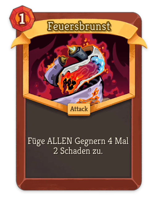 Feuersbrunst