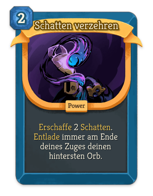 Schatten verzehren