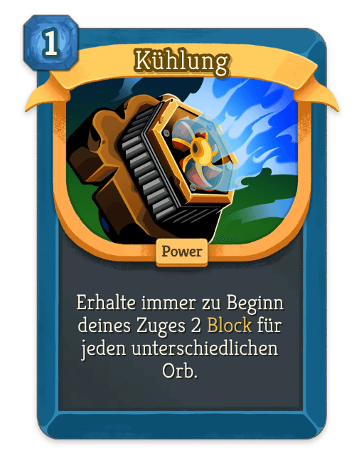 Kühlung