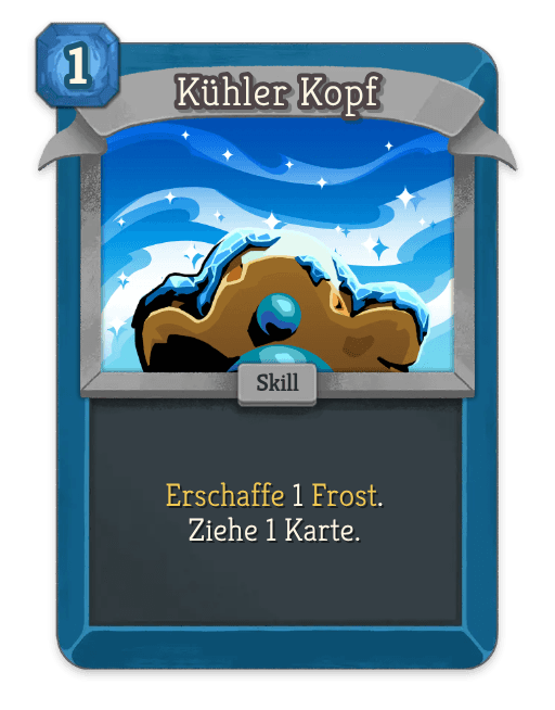 Kühler Kopf