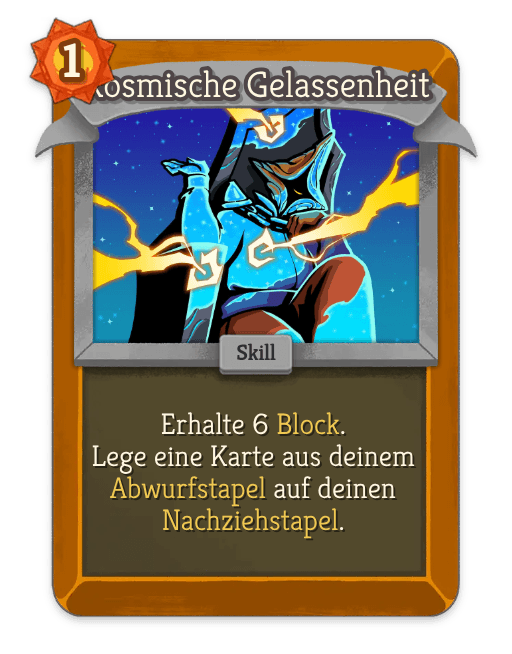 Kosmische Gelassenheit