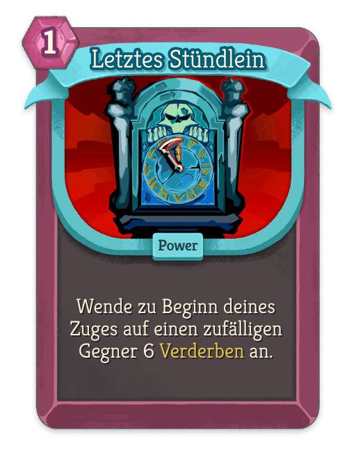 Letztes Stündlein