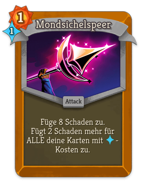 Mondsichelspeer