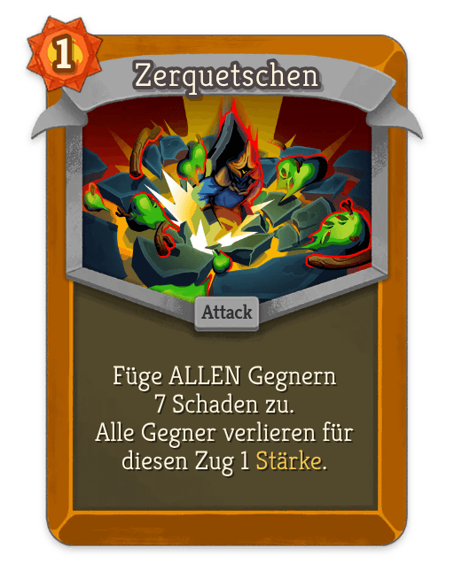 Zerquetschen
