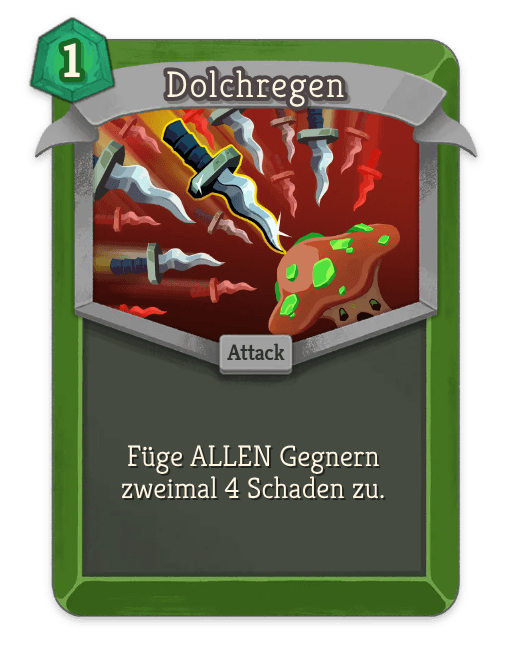 Dolchregen
