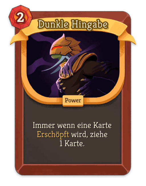 Dunkle Hingabe