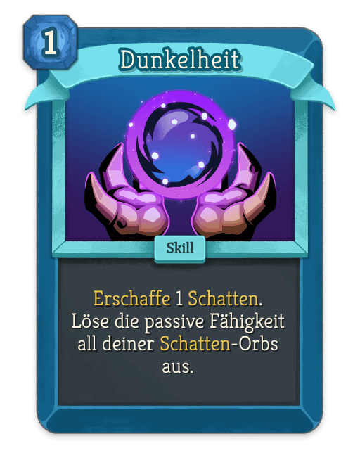 Dunkelheit