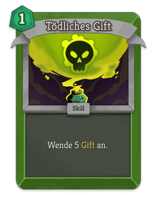 Tödliches Gift