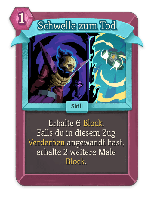 Schwelle zum Tod