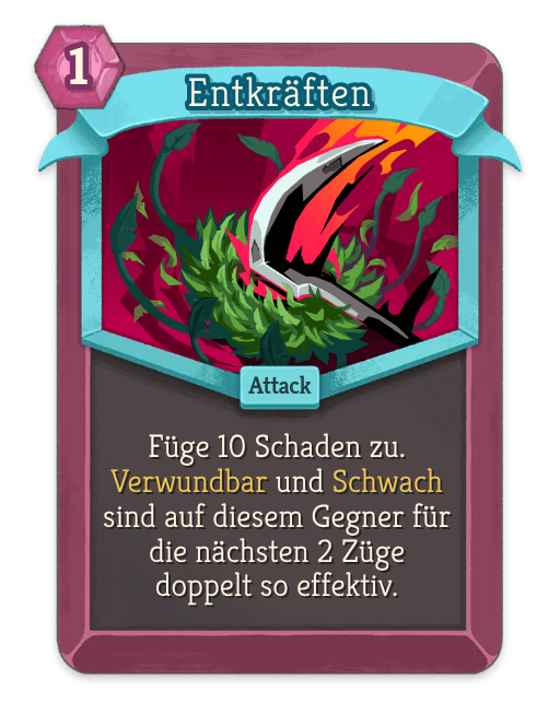 Entkräften