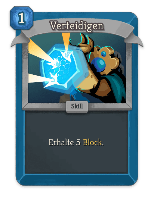 Verteidigen