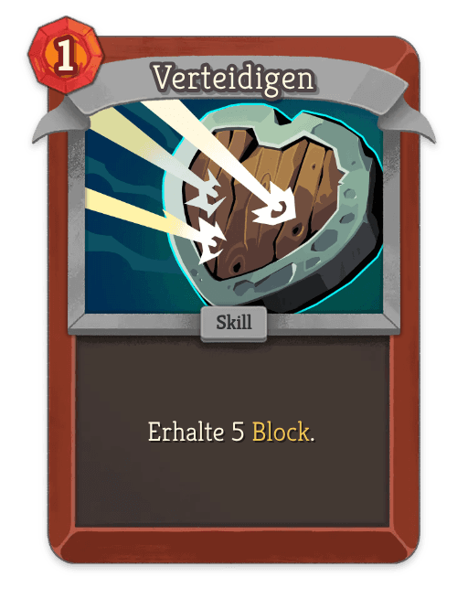 Verteidigen