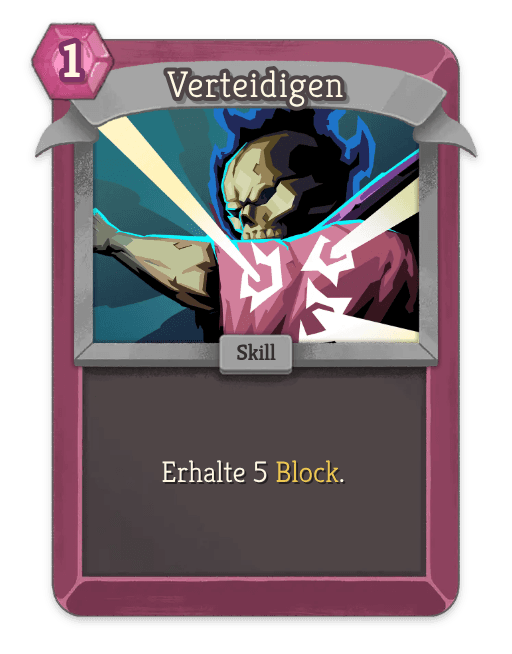 Verteidigen
