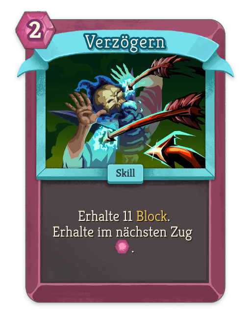 Verzögern