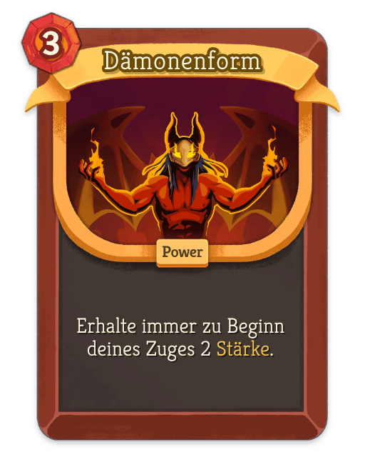 Dämonenform