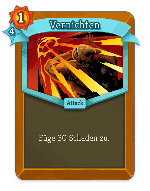 Vernichten