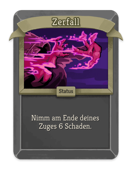 Zerfall