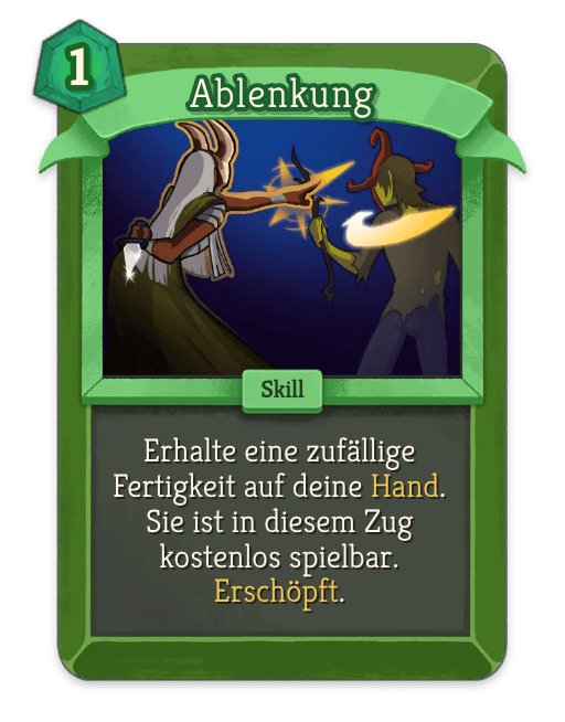 Ablenkung