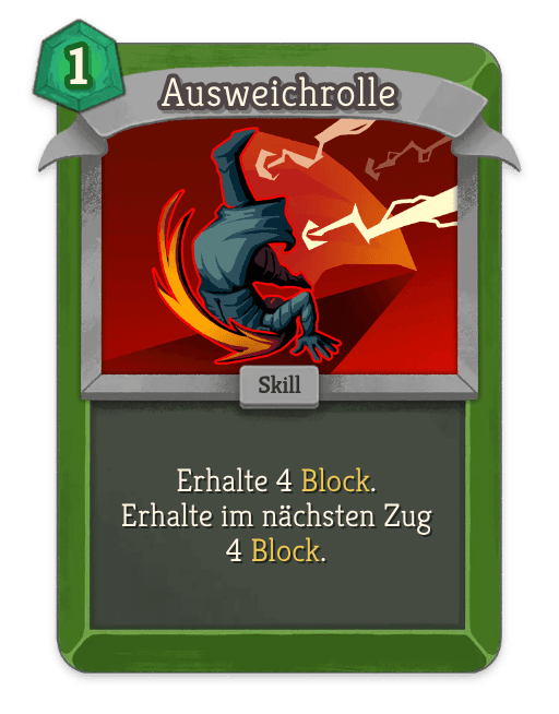 Ausweichrolle