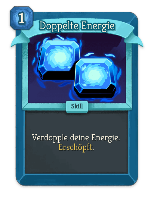 Doppelte Energie