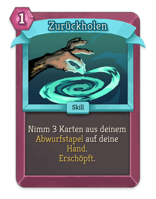 Zurückholen