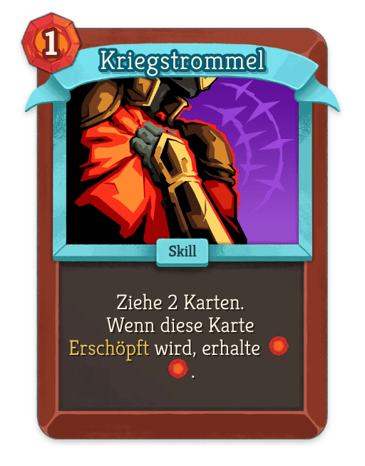 Kriegstrommel