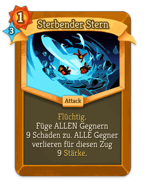 Sterbender Stern