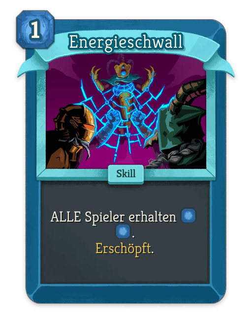 Energieschwall