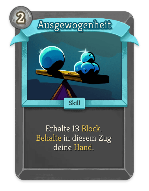 Ausgewogenheit