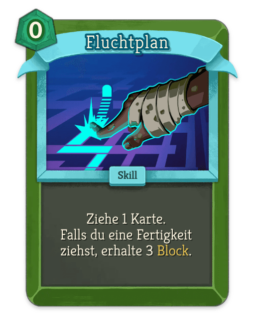 Fluchtplan